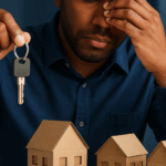 Personne dépassée par problème immobilier